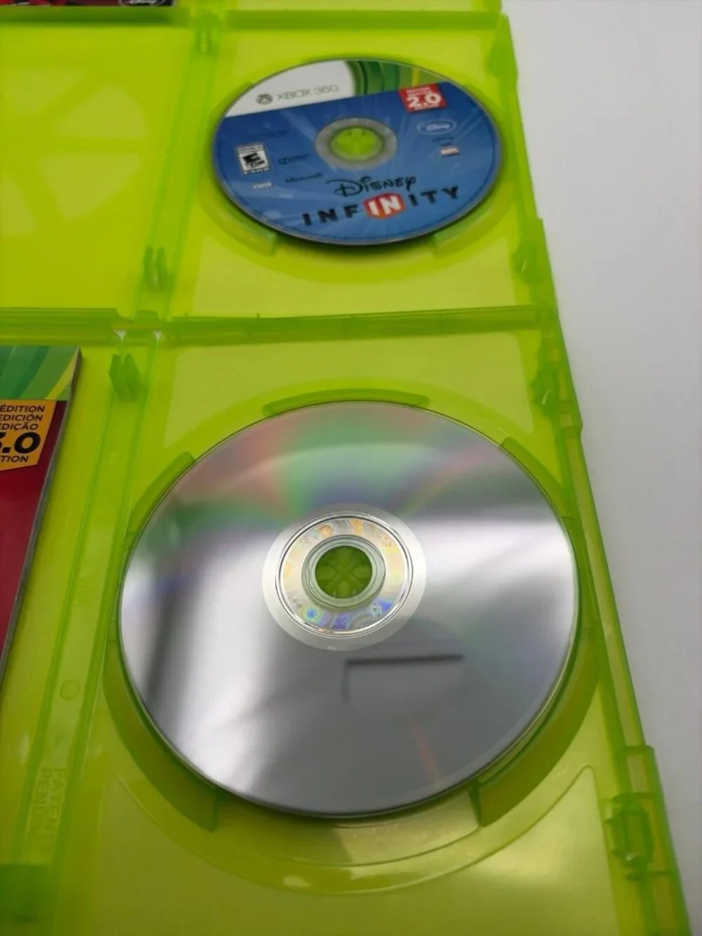 Disney Infinity Bundle 1.0 2.0 3.0  Xbox 360 Tested working